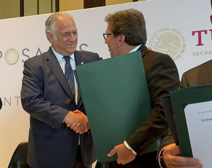 Distintivos Green Key y Blue Flag, sin&oacute;nimo de responsabilidad ambiental en el turismo: Miguel Torruco
