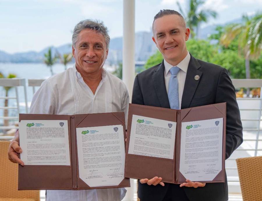 Cuajimalpa de Morelos y Acapulco firman Convenio de Colaboración para potenciar el turismo