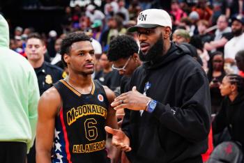 Hijo de LeBron James est&aacute; estable tras sufrir paro card&iacute;aco en entrenamiento