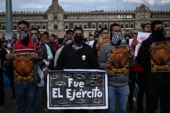 Estado mexicano es responsable de desaparici&oacute;n de 43 estudiantes en Ayotzinapa, seg&uacute;n expertos
