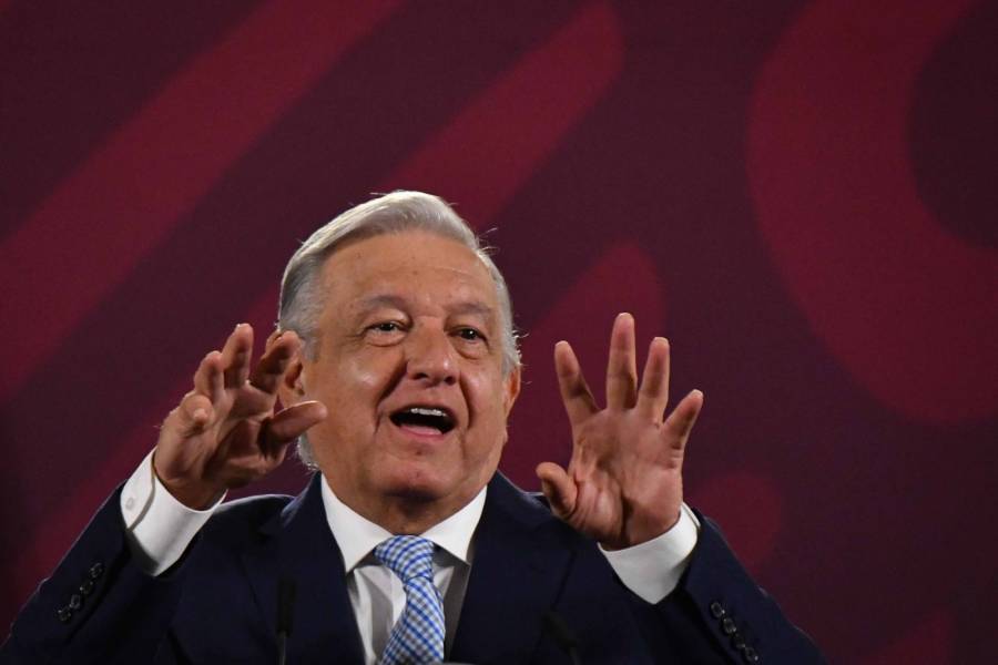 AMLO reconoce grave problema de tráfico de armas: canciller Bárcena