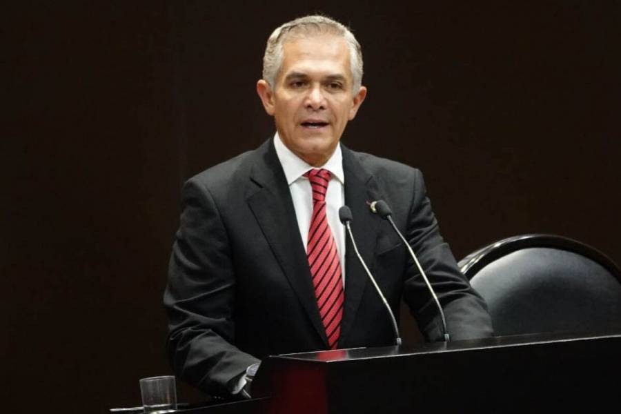 Líneas de acción concretas para combatir violencia en Nuevo León, propone Mancera