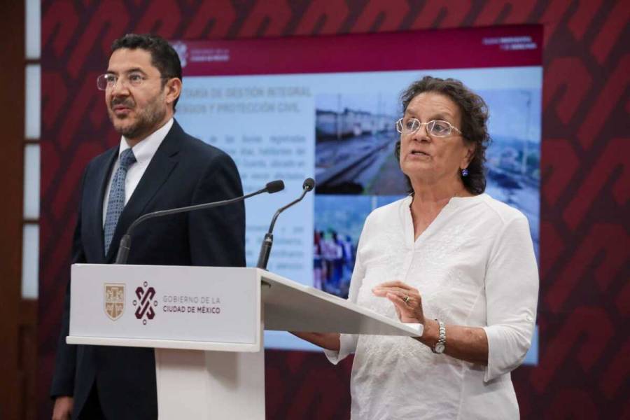 Mantiene Gobierno capitalino apoyo para los habitantes de Parres El Guarda