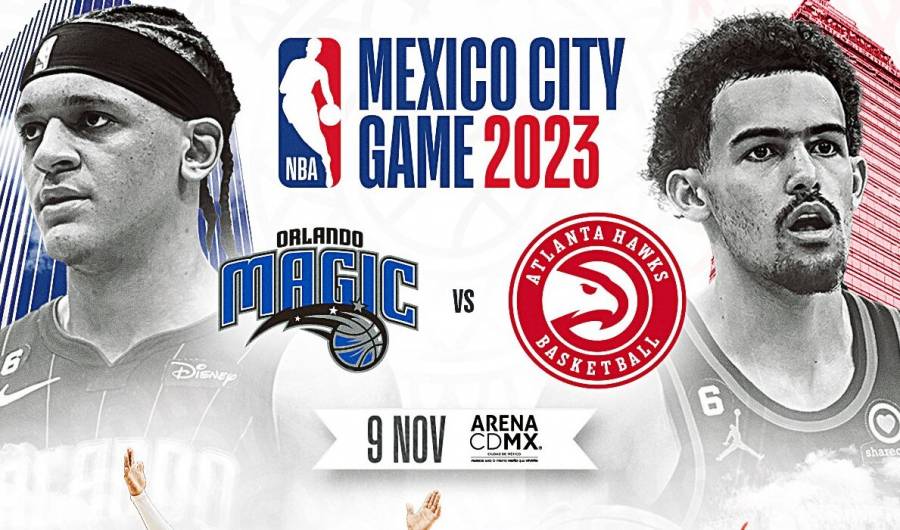 Hawks vs Magic, será el duelo de temporada regular de la NBA en México