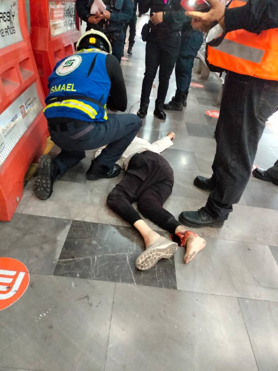 Fallece mujer de la tercera edad en metro Portales de la Ciudad de M&eacute;xico