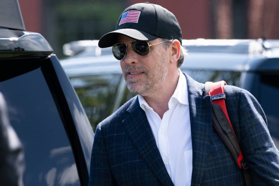 Hunter Biden se declara no culpable de delitos fiscales