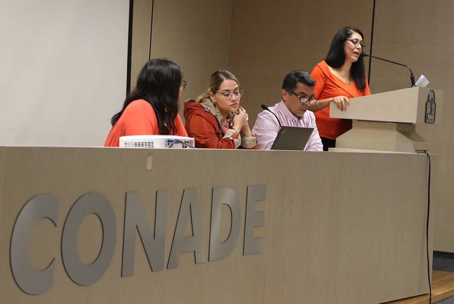 CONADE sostiene campaña para prevenir violencia contra las mujeres en el deporte