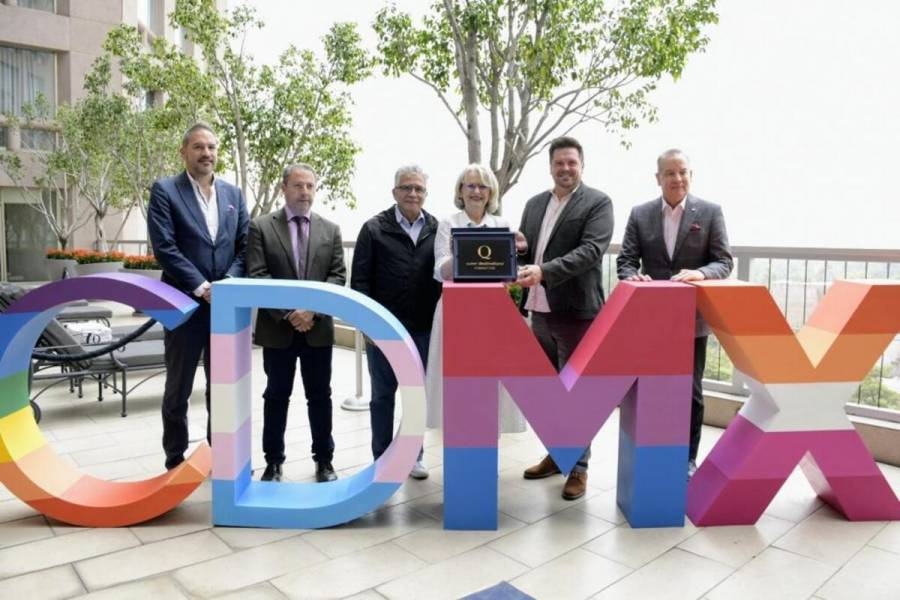 CDMX, primera capital de Am&eacute;rica Latina con distinci&oacute;n Queer Destinations