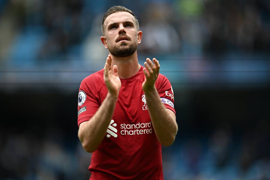 Jordan Henderson se despide de los hinchas del Liverpool
