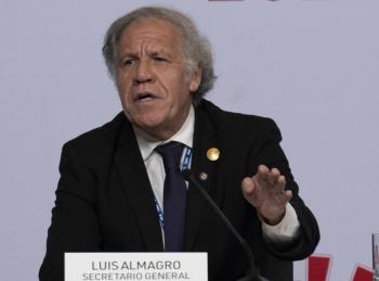 Secretario general de la OEA viajar&aacute; a Guatemala debido a la crisis electoral