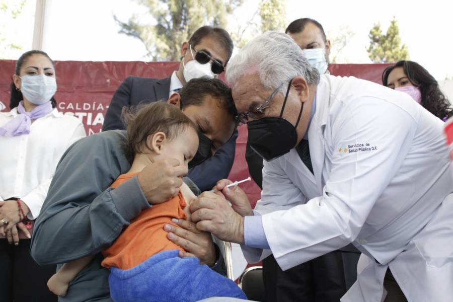 CDMX registra más de 600 casos de Hepatitis A.
