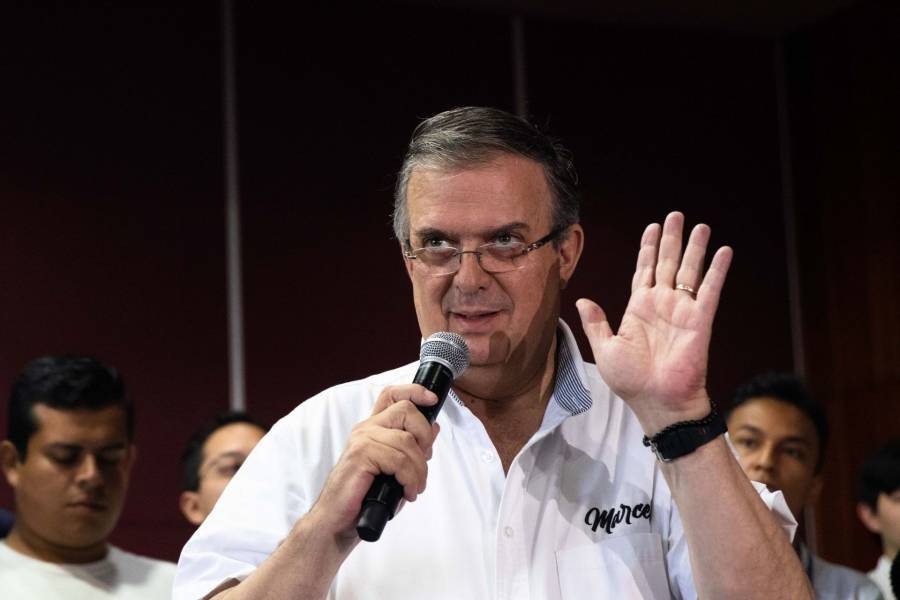 Marcelo Ebrard descarta a López-Gatell en su futura administración
