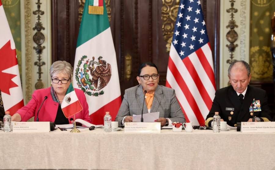 México, Estados Unidos y Canadá acuerdan ir contra narcotraficantes y plaga de drogas sintéticas