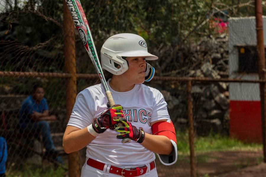 Selección de beisbol femenil lleva a cabo primer juego rumbo a Campeonato Mundial
