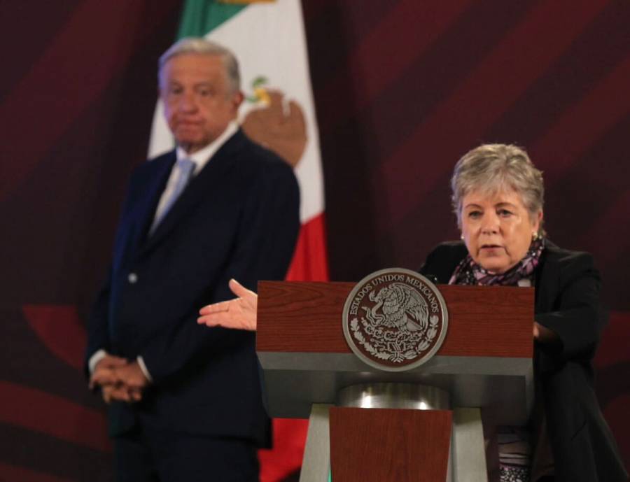 Gobierno federal reafirma su compromiso con una migración ordenada, segura, regular y humana: Alicia Bárcena
