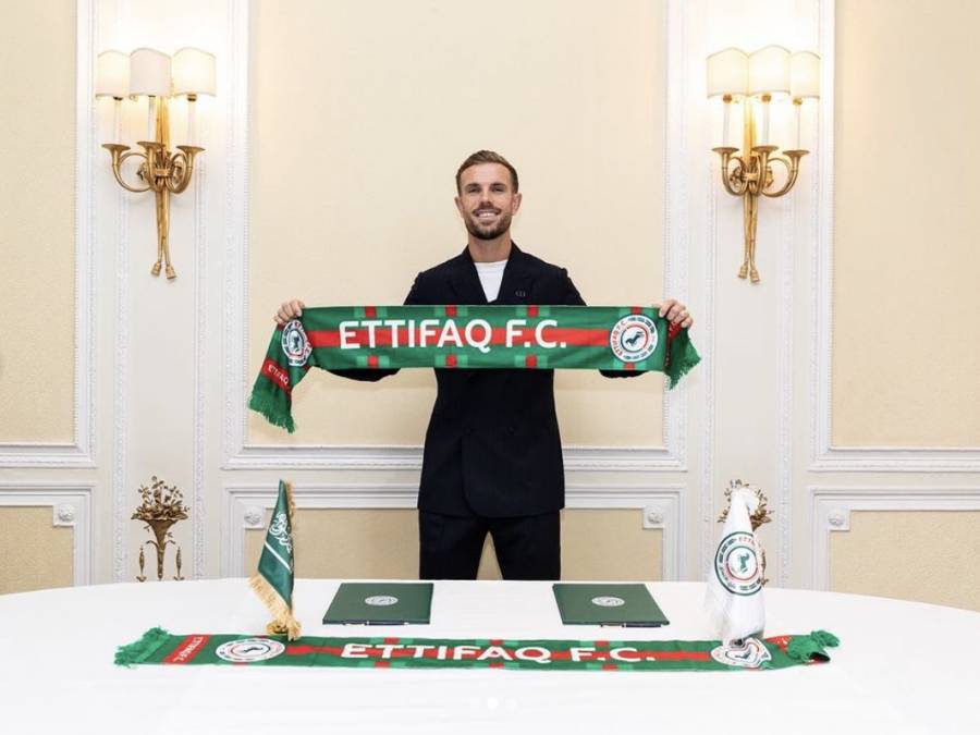 Uno más a Arabia: Jordan Hernderson, nuevo jugador del Al-Ettifaq