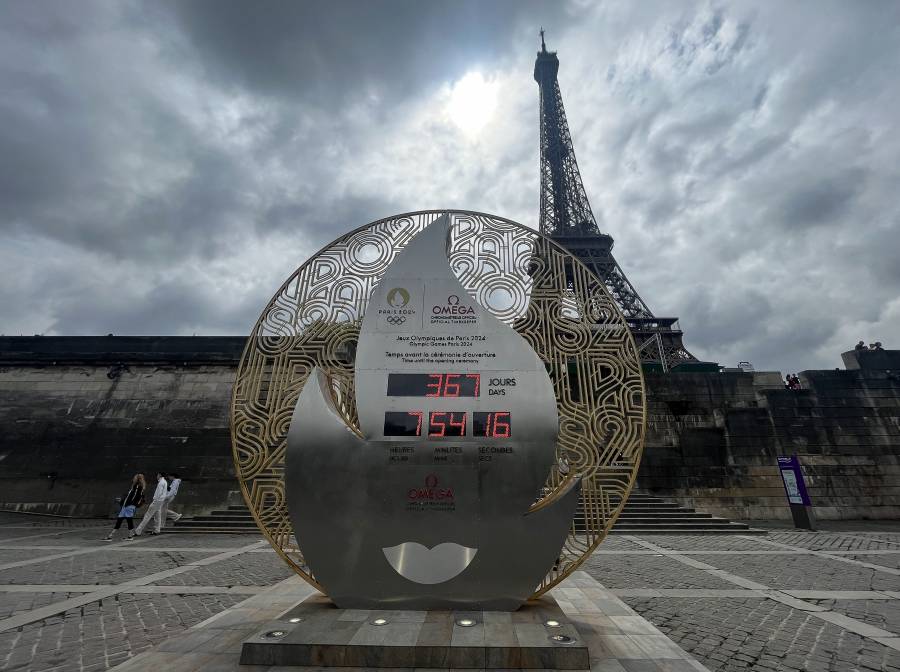 Par&iacute;s 2024: Juegos Ol&iacute;mpicos sin pandemia, pero en medio del pleito Ucrania-Rusia