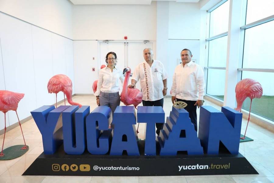 Yucatán es una muestra del trabajo coordinado en beneficio del turismo: Miguel Torruco