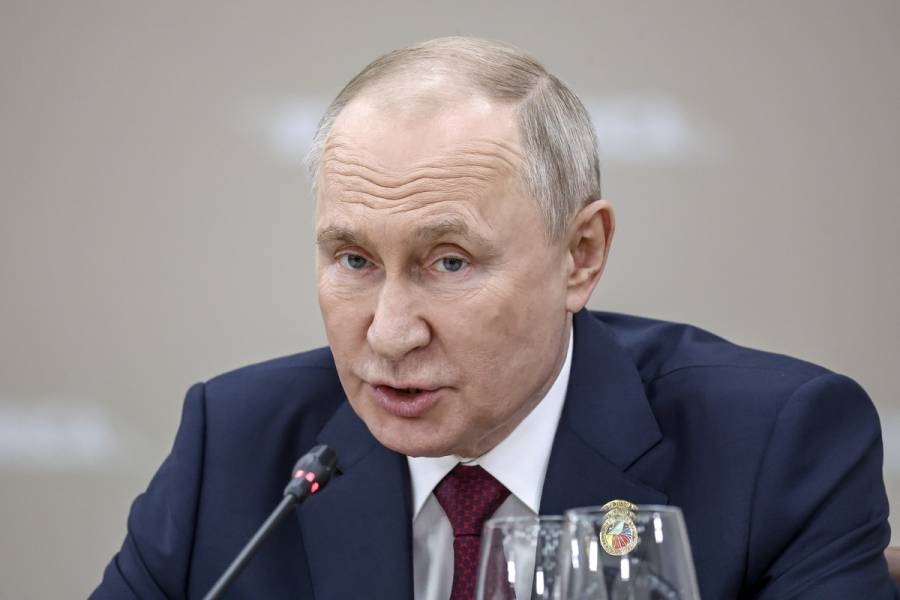 Vladimir Putin abre cumbre Rusia-&Aacute;frica con promesa de granos gratis para seis pa&iacute;ses
