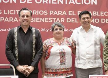 Gobiernos federal y estatal presentan est&iacute;mulos para atraer inversiones al Istmo