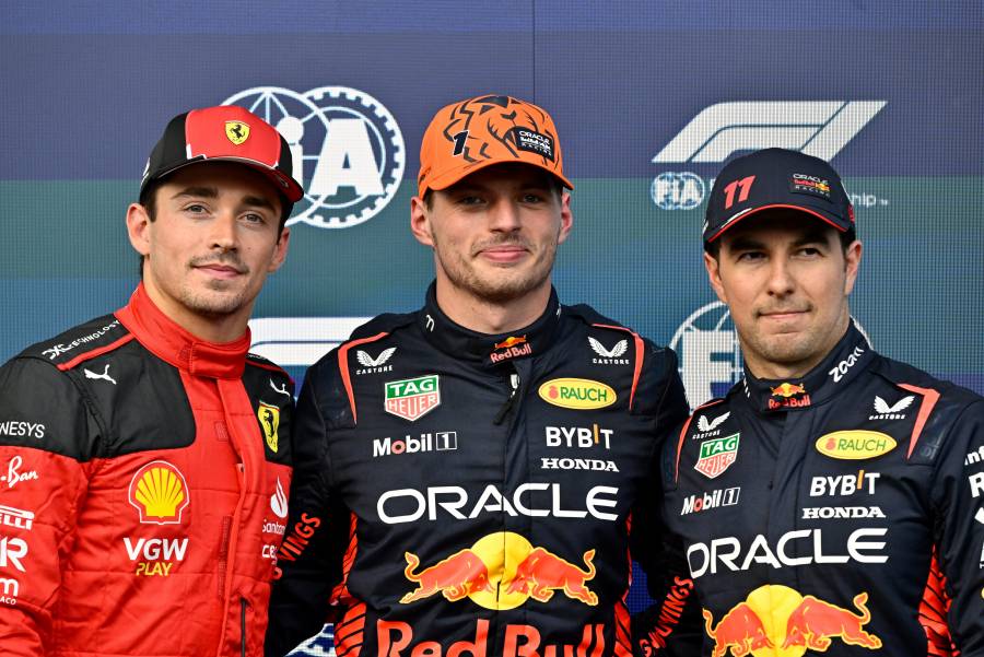 F1: Leclerc saldrá desde la pole en el GP de Bélgica; Verstappen 6º por sanción