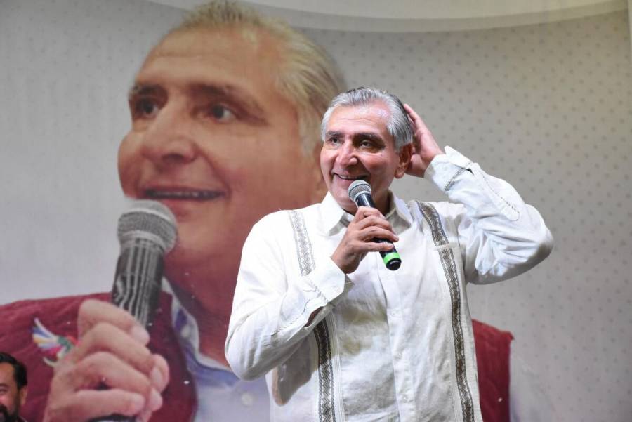 Prevé Adán Augusto López gastar poco más de 2 mdp en sus recorridos