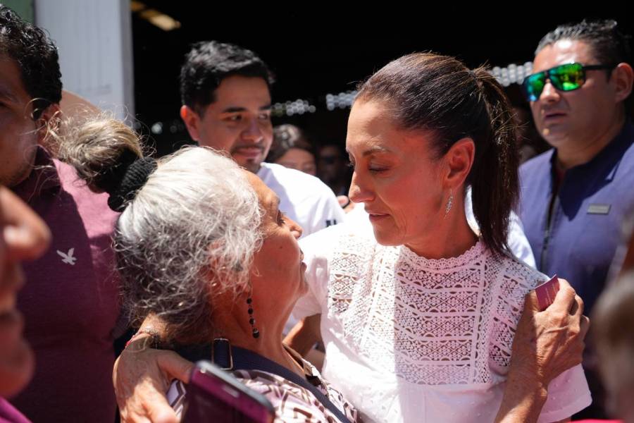 “La transformación debe llegar a Guanajuato”: Sheinbaum