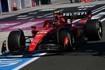 Sainz domina los únicos ensayos antes de las calificaciones de GP de Bélgica