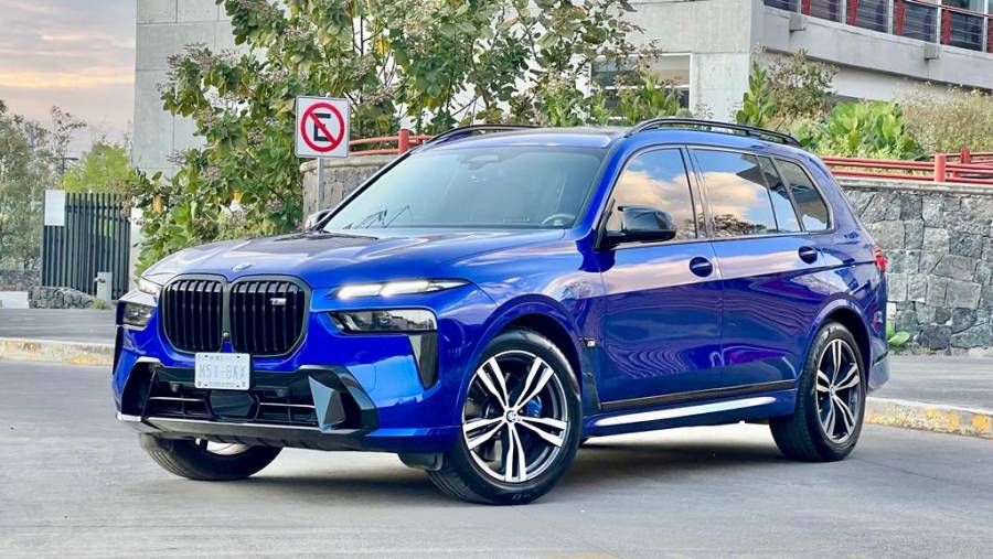 BMW X7 M60, las emociones son directamente proporcionales a su tamaño