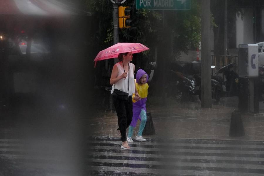 Activan alerta amarilla por lluvias en CDMX