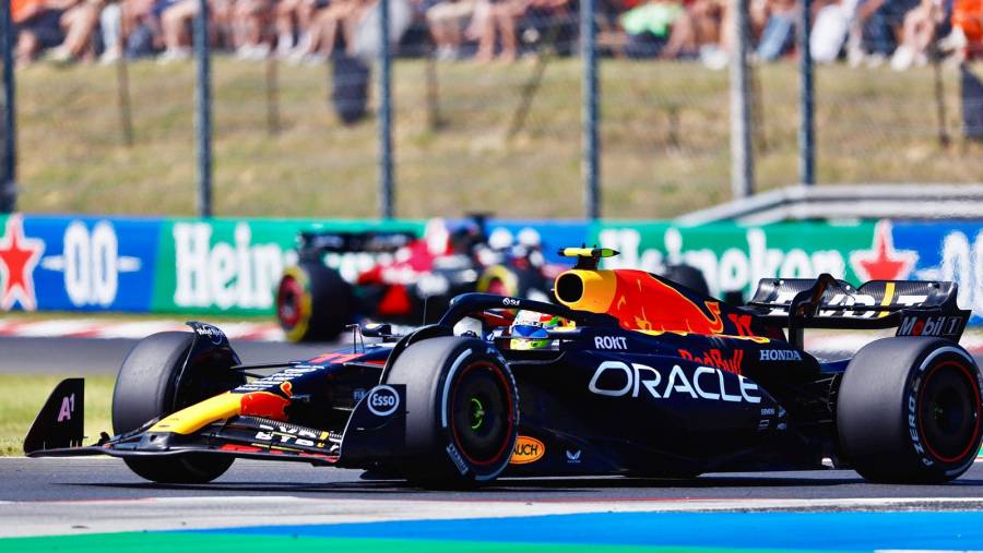 Red Bull supera el histórico récord de McLaren en la Fórmula 1