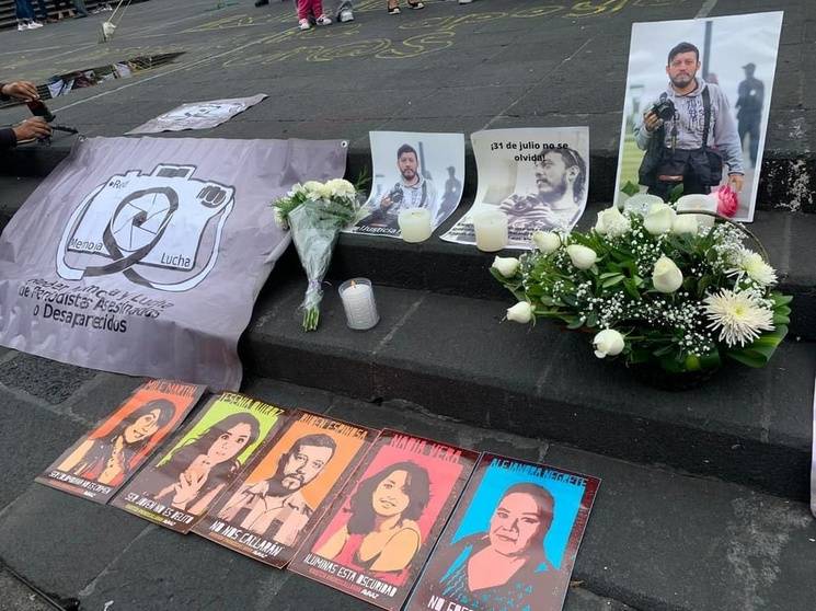 Recuerdan en Veracruz a Rub&eacute;n Espinosa a 8 a&ntilde;os del crimen en la Narvarte