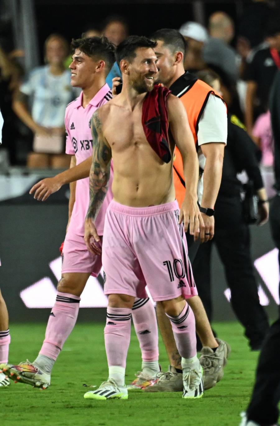 El Inter Miami de Messi ficha a la promesa argentina Facundo Farías
