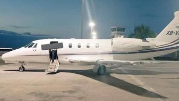 Se desploma avi&oacute;n con tres personas a bordo en el este de M&eacute;xico tras salir de Veracruz