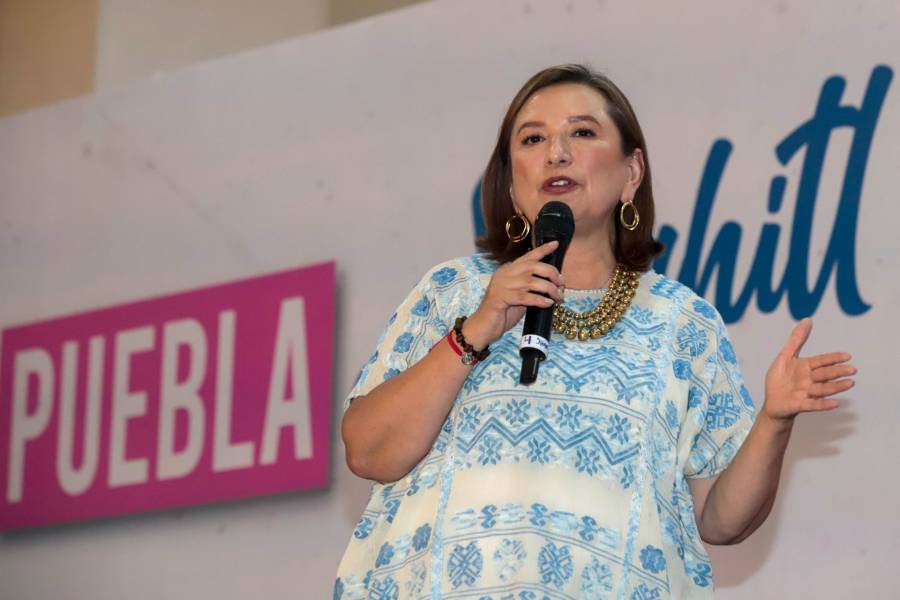 Movimiento Ciudadano podría apoyar a Xóchitl Gálvez