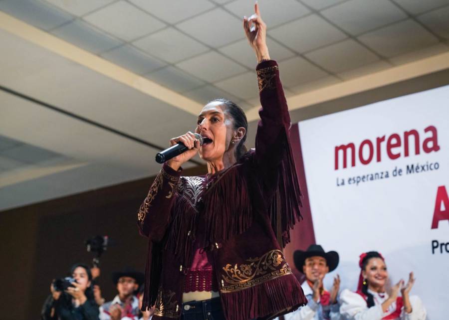 Prioriza Sheinbaum trabajar por un México más justo