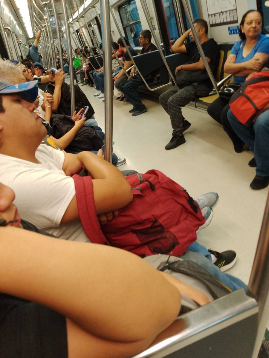 Historias en el metro: se acabo