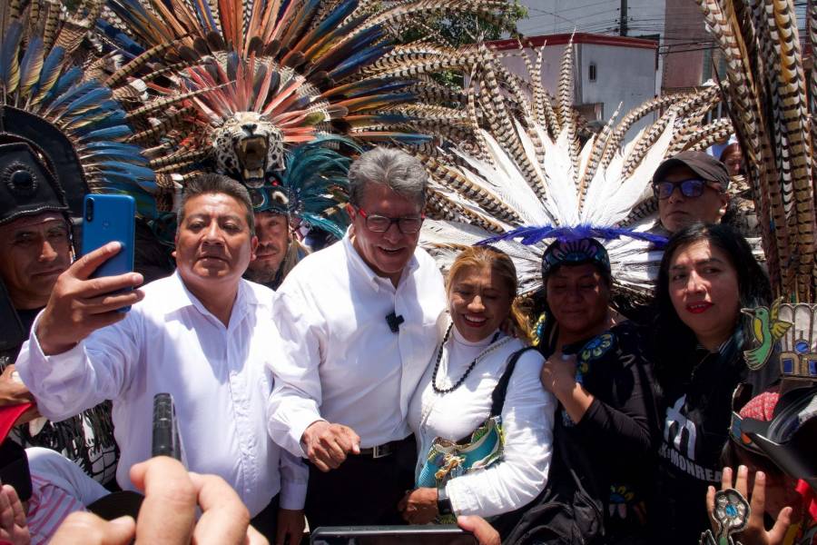 Ricardo Monreal Celebra el Retiro de Propaganda Electoral Según Lineamientos del INE