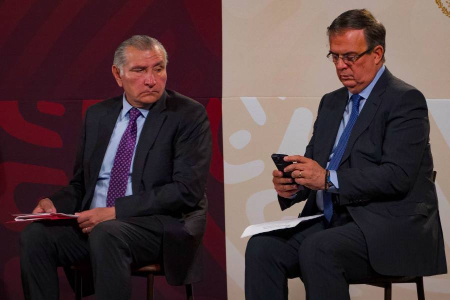 Marcelo Ebrard y Adán Augusto López: Propuestas para el futuro de México