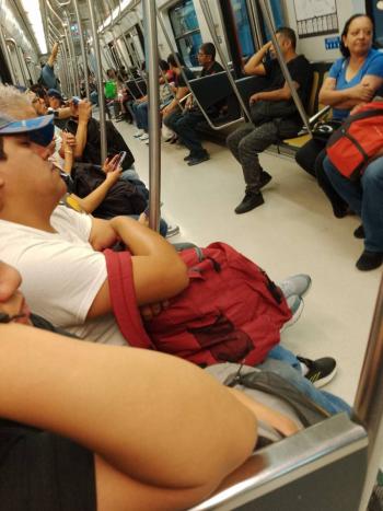 Historias en el metro: se acabo