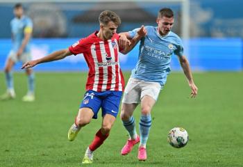 El Atl&eacute;tico Madrid derrota al Manchester City en Se&uacute;l