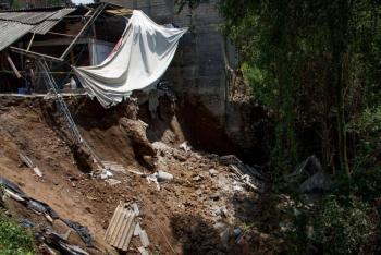 Lluvias provocan desbordamientos y daños en Chiapas; más de mil 500 personas evacuadas