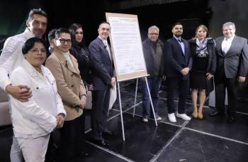 Alcaldía Cuajimalpa firma convenio para promover la inclusión y sensibilización en el mes del Orgullo LGBT