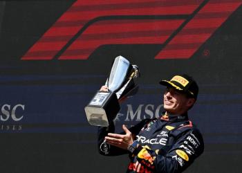 Verstappen (Red Bull) gana en B&eacute;lgica su octavo gran premio seguido