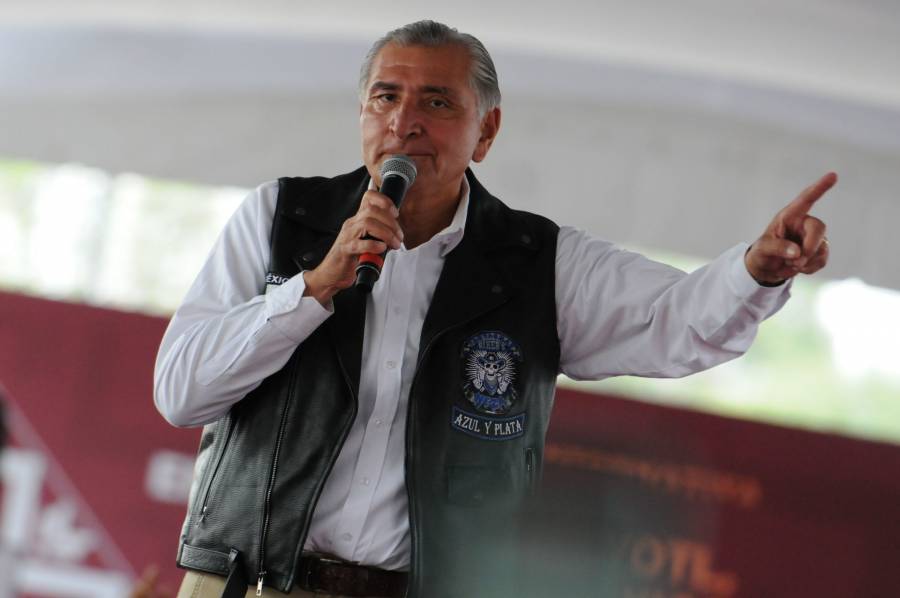 Adán Augusto López intensifica presencia en Edomex