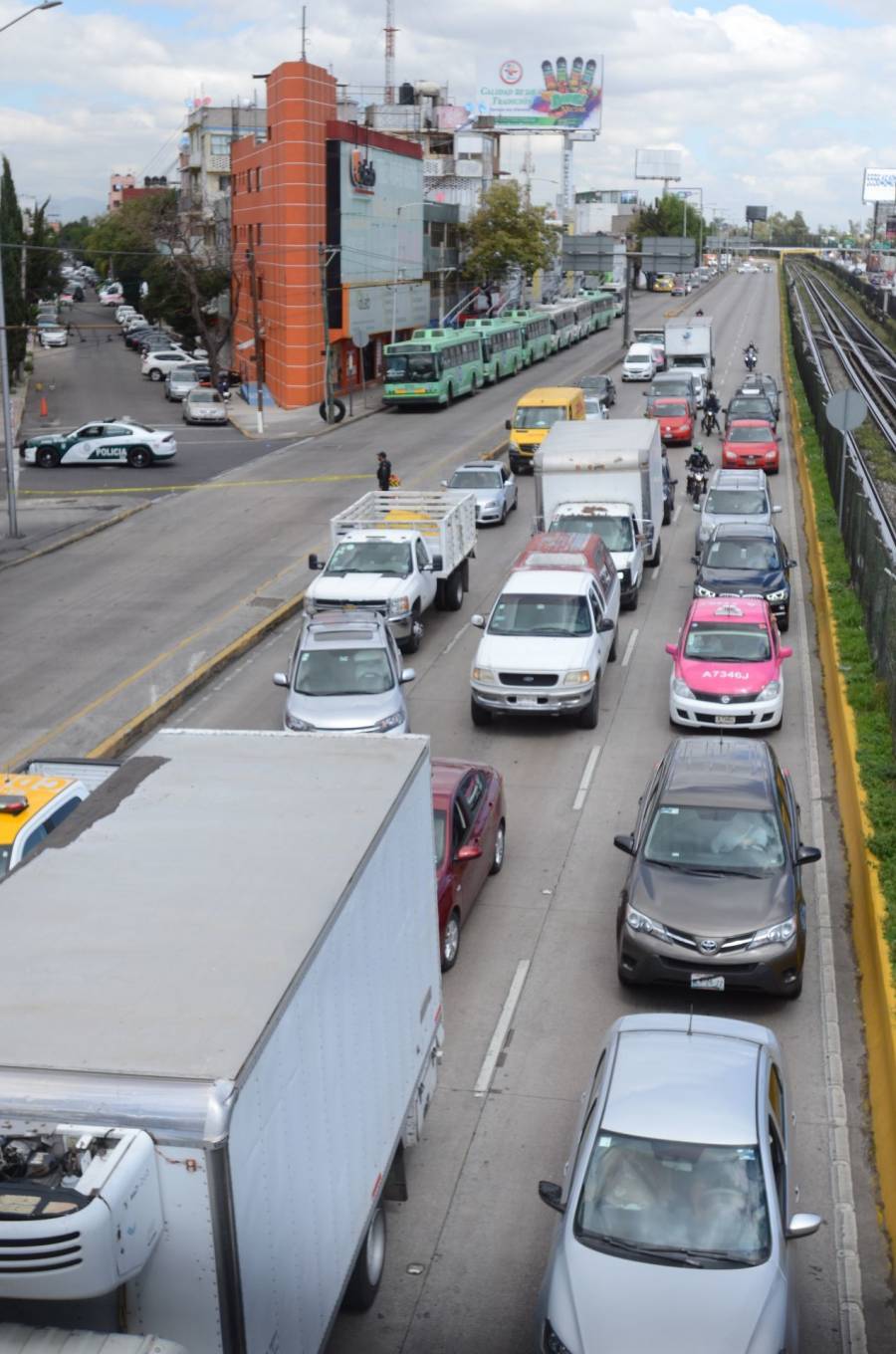 Sobse anuncia obras de mantenimiento en avenida Oceanía