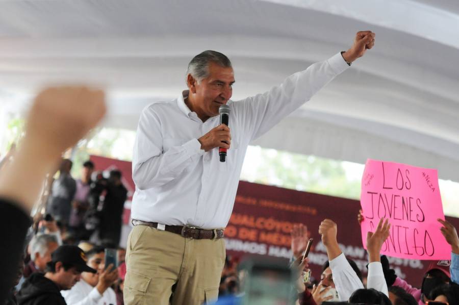 Adán Augusto López gana apoyo en el Estado de México y aumenta su popularidad en las encuestas