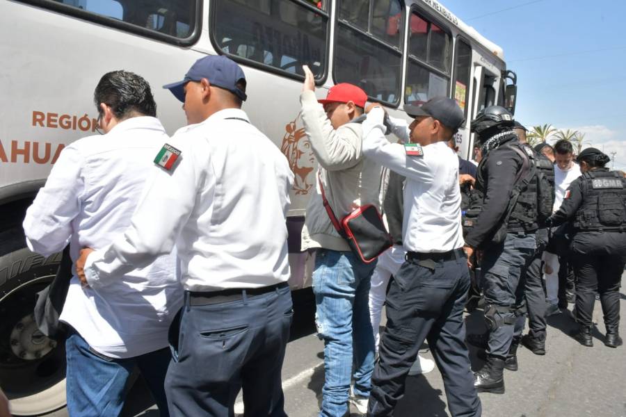 Continúan operativos con perspectiva de género, únicos en su tipo, en Neza