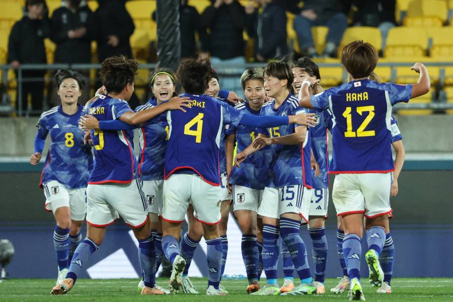 Japón aplasta a España (4-0) y termina primera de grupo en Mundial femenino