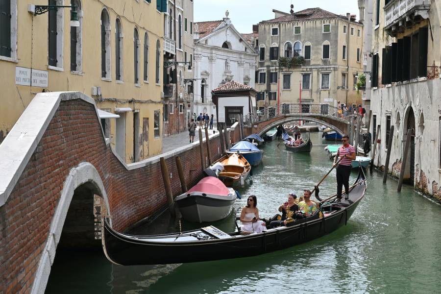 Unesco recomienda incluir a Venecia en lista de patrimonio en peligro